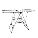 Clothes Drying Rack Steel and Plastic - Image 3