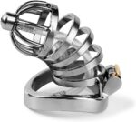 Chastity cage with sound line for BDSM play - Sex toy in Sri Lanka
