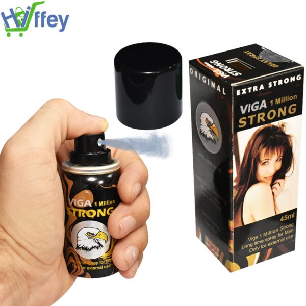 Viga Super Strong 1 MILLION Long Time Spray For Men (45 ml)