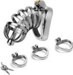 Chastity cage with sound line for BDSM play - Sex toys Sri Lanka - Best prices and designs