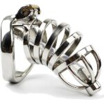Chastity cage with sound line for BDSM play - Sex toys Sri Lanka, sex toys price in Sri Lanka, sex toys designs in Sri Lanka