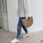 Beach Basket Bag - Image 3