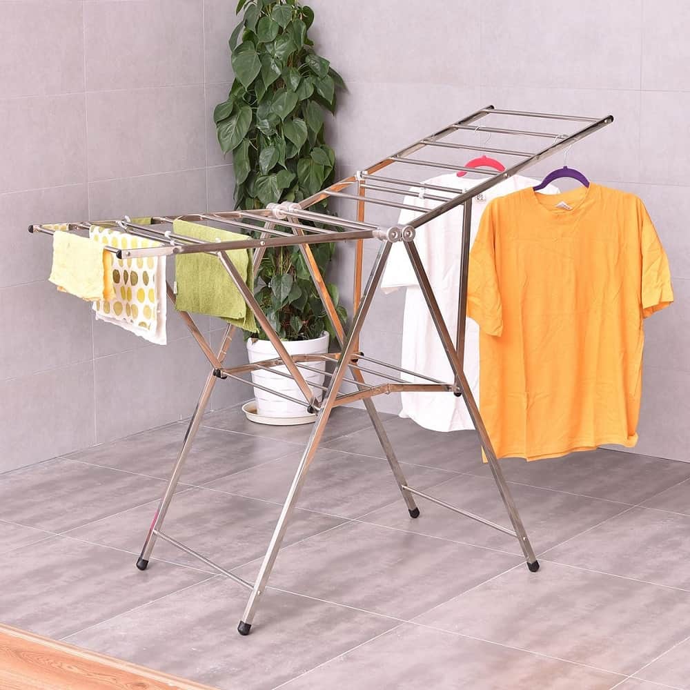 Folding Clothes Drying Stand in Bangladesh – FormalBD.com