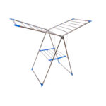 Clothes Drying Rack Steel and Plastic - Image 5