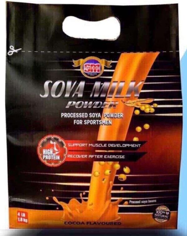 Soya Milk Powder 4 LB- Chocolate