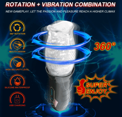 Real Oral Sex Sucking Masturbator  Cup  For Men