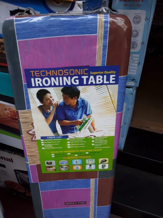 Technosonic Ironing Table HandyBuy.lk Sri Lanka's Fastest Growing E