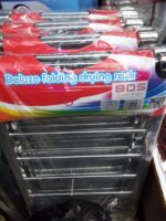 Stainless Steel Cloth Drying Rack - Image 2