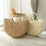 Beach Basket Bag