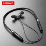 Bluetooth Lenovo HE05 Neckband Earphones Headphone - Image 4