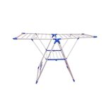 Clothes Drying Rack Steel and Plastic - Image 4