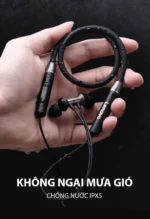 Bluetooth Lenovo HE05 Neckband Earphones Headphone - Image 2