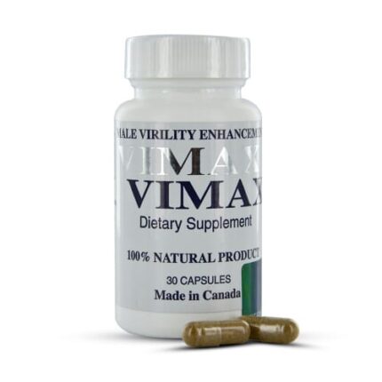 VIMAX Pills Dietary Supplement (30 Caps)