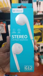 Celebrat G12 Earphones | Stereo Call Music Earphones - Image 2