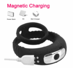 Penis Ring Cock Ring -10 Frequency Vibrating Penis Enlargement Delay Ejaculation sex toys sri lanka