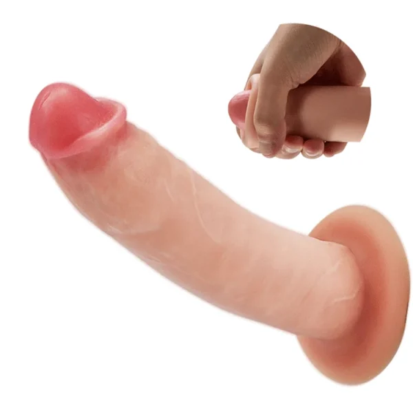 Large Dildo with Suction Cup in Sri Lanka - 8 inch dildo at best price
