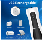 Male Masturbator Cup with Thrusting Modes - Sex Toy Sri Lanka