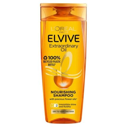 L'OREAL Elvive Extraordinary Oil Shampoo 400ml - For Dry Hair