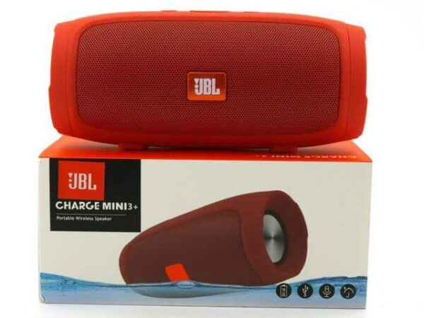 JBL Charge Mini 3+ Portable Wireless Speaker
