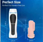 Male Masturbator Cup with Thrusting Modes - Best Sex Toys in Sri Lanka