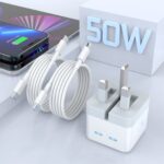 iPhone 14 Pro Max 50W USB-C+C Power Adapter - Apple iPhone, iPhone Price in Sri Lanka, Best Phones