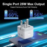 Apple iPhone 14 Pro Max 50W USB-C+C Power Adapter - Best phone at a great price in Sri Lanka