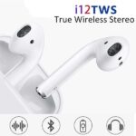 i12 TWS Wireless Earbuds | Wireless Headphone - Sleek and stylish sex toys in Sri Lanka