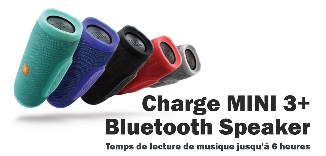 Charge MINI 3+ Bluetooth Speaker PRIX TUNISIE_1
