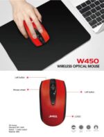 Jedel W450 Wireless Mouse - Image 5