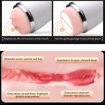 Automatic Suck Pocket Pussy Masturbator two hole Cup - Sex Toys Sri Lanka - Best Prices & Designs