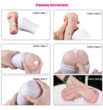 Automatic Suck Pocket Pussy Masturbator two hole Cup sex toy in Sri Lanka - Best prices and designs for adult toys