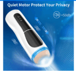 Male Masturbator Cup with Thrusting Modes - Sex Toy Sri Lanka