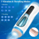 Male Masturbator Cup with Thrusting Modes - Sex Toy Sri Lanka