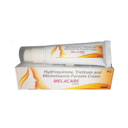 Melacare Hydroquinone Tretinoin and Mometasone Furoate Cream