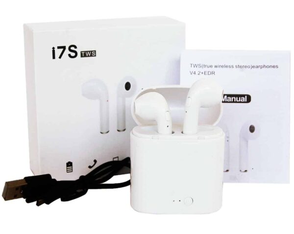 i7S TWS Bluetooth Earphone Twins Wireless Earbuds With Charging Case