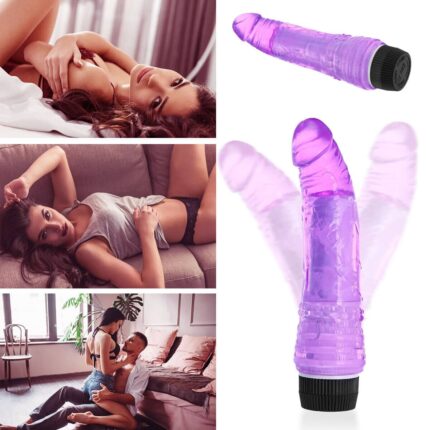 Jelly dildo vibrator for women in Sri Lanka