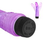 JELLY DILDO VIBRATOR FEMALE MASTURBATOR SEX TOY (8 Inches) - Sex Toys Sri Lanka