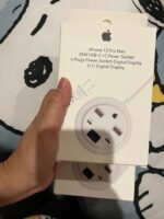 iPhone 35W 2 Type USB Adaptor for Apple iPhone - Best phones at great price in Sri Lanka