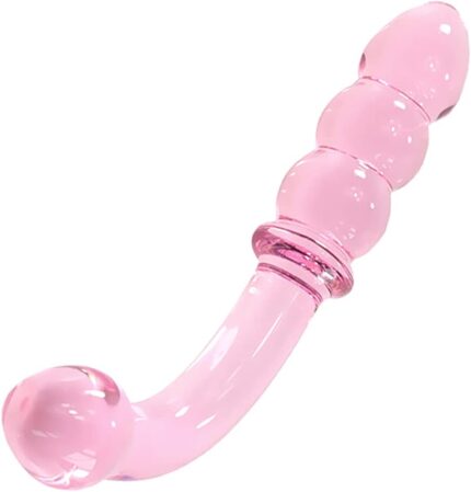 Crystal Dildo Anal Beads Butt Plug For Women - Sex Toys Sri Lanka