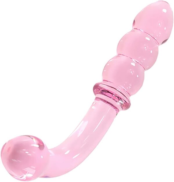 Crystal Dildo Anal Beads Butt Plug For Women - Sex Toys Sri Lanka
