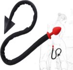 Anal Plug PU Leather Whip - Sex Toy Sri Lanka