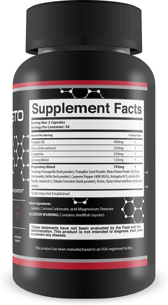 Super AlphaTesto Boost X Y Natural Testosterone Support HandyBuy.lk
