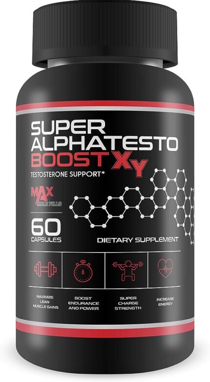 Super AlphaTesto Boost X Y - Natural Testosterone Support