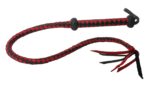 Long Whip Black & Red - Image 5