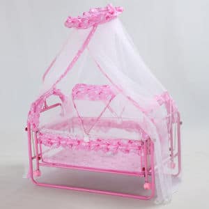 Hot-Sale-Baby-Swing-Cradle-Iron-Swing-Baby-Crib-Metal-Baby-Folding-Bed