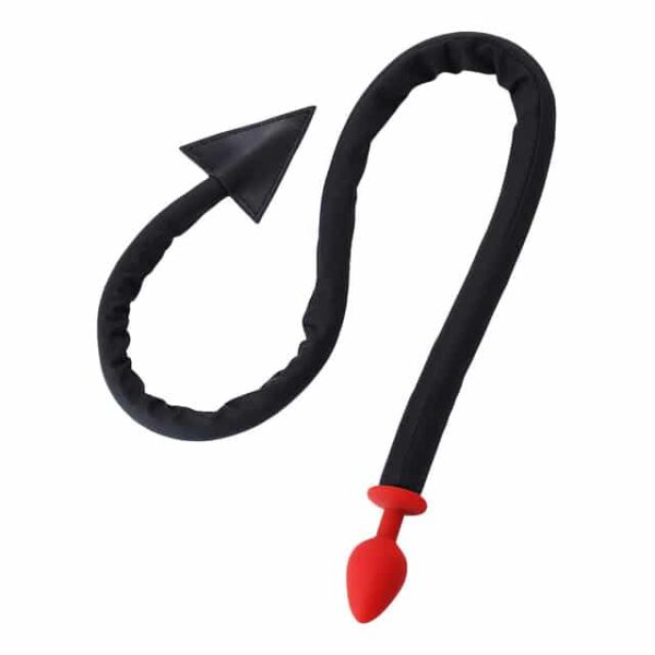 Anal Plug PU Leather Whip - Top quality sex toy in Sri Lanka