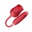 Rose Vibrator Thrusting Dildo Clit Licking Stimulator - Sex Toy