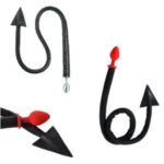 Anal Plug PU Leather Whip - Sex Toy Sri Lanka