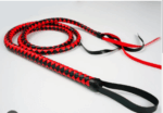 Long Whip Black & Red - Image 4