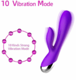 XXOO Waterproof Rabbit Vibrator Sex Toy For Women - Best Sex Toys in Sri Lanka